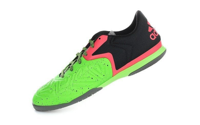 adidas X 15.2 CT Men's Soccer Shoes Black/Red/Green